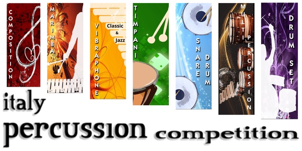 Italy Percussion Competition - 22th Edition Italy Percussion Competition - 22th Edition